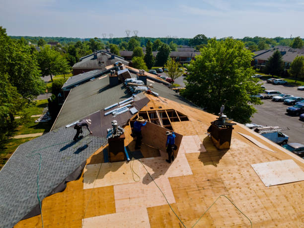 24/7 Emergency Flat Roof Repair experts in Canistota, SD